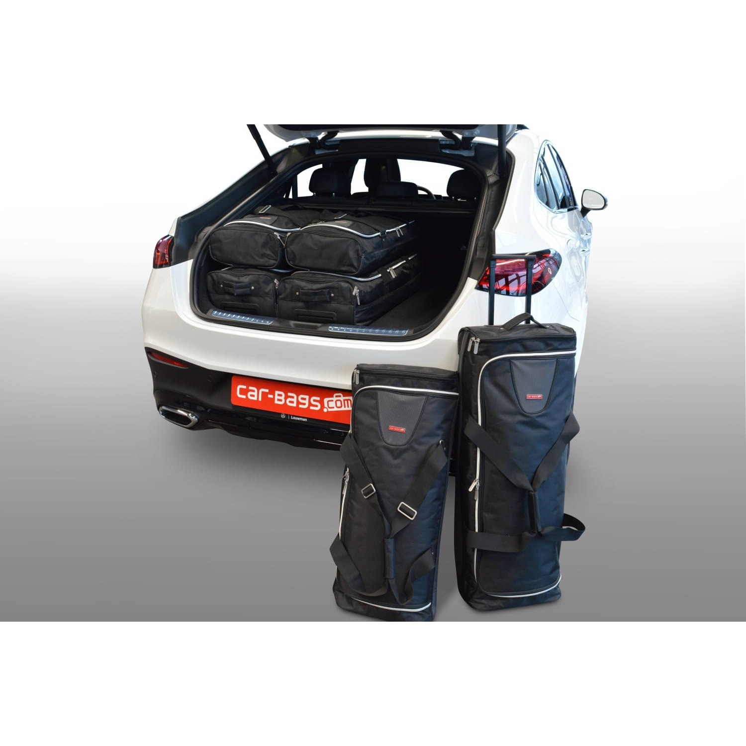 Car Bags M27401S MERCEDES GLC Coupe -C254- Bj- 22- Reisetaschen Set- Auf Ihr Auto massgeschneidert- Das Original