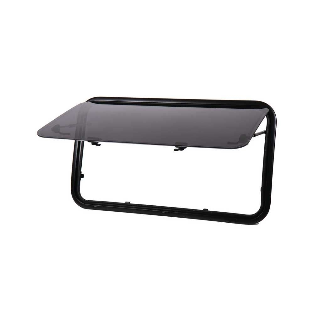 CARBEST Ausstellfenster RW VAN 900 x 450 mm Acrylglas - 31916