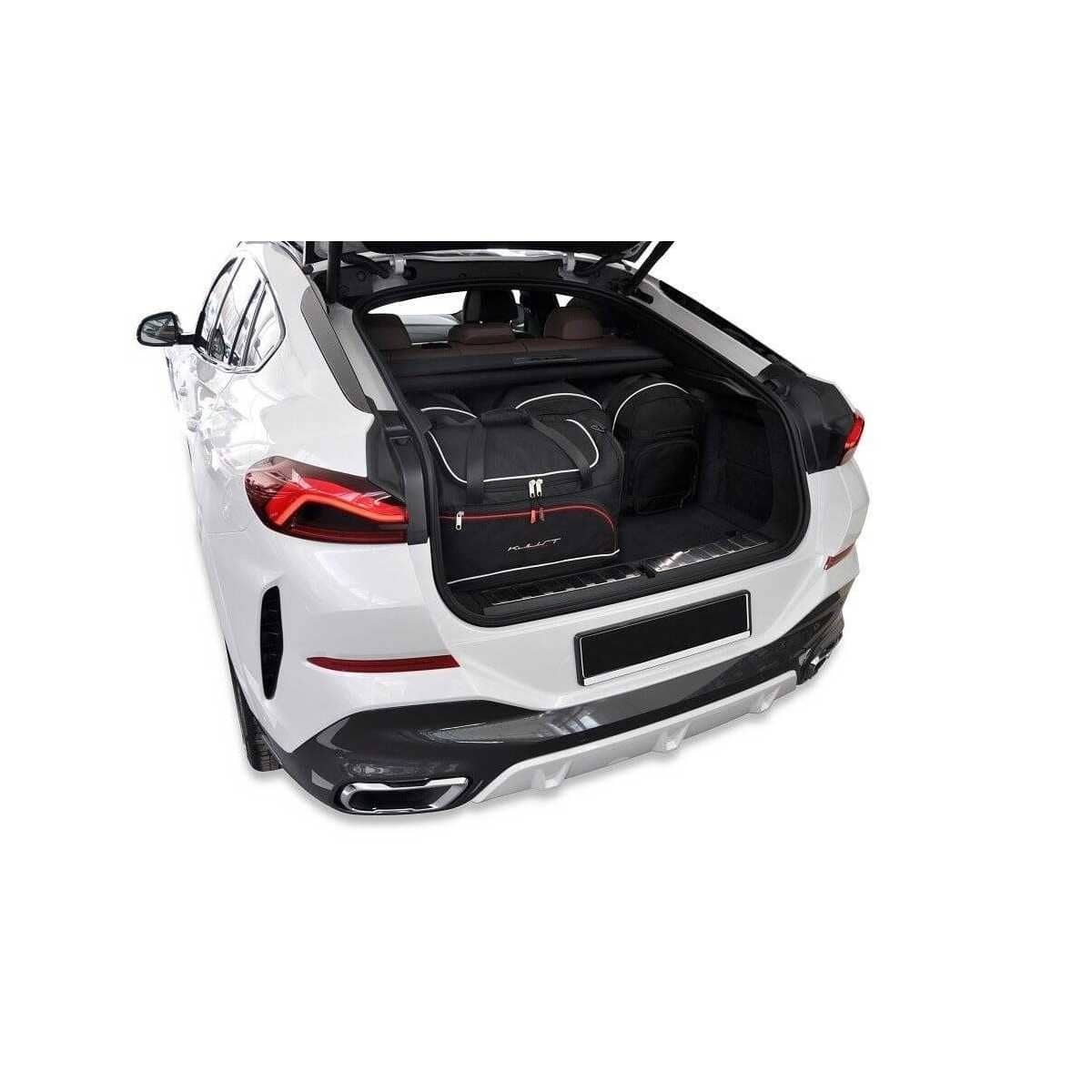 KJUST Kofferraum Taschen Set fuer BMW X6 ab Bj. 2019 5er-Set - 7007084