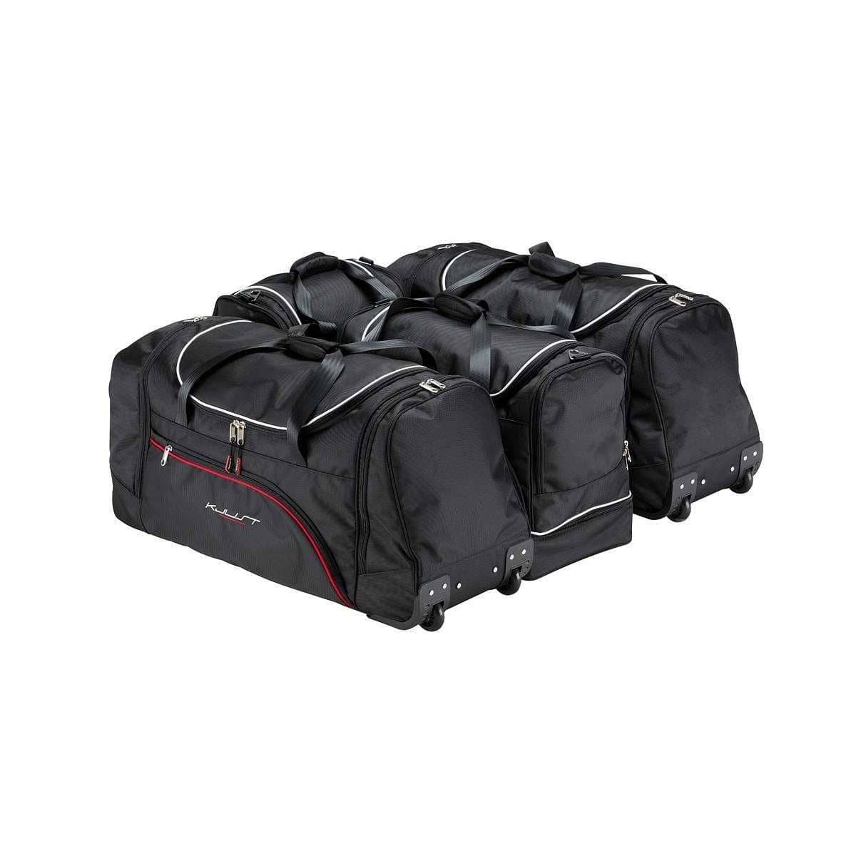 KJUST Kofferraum Taschen Set fuer MERCEDES-BENZ EQE SUV ab Bj. 2023 4er-Set - 7027097