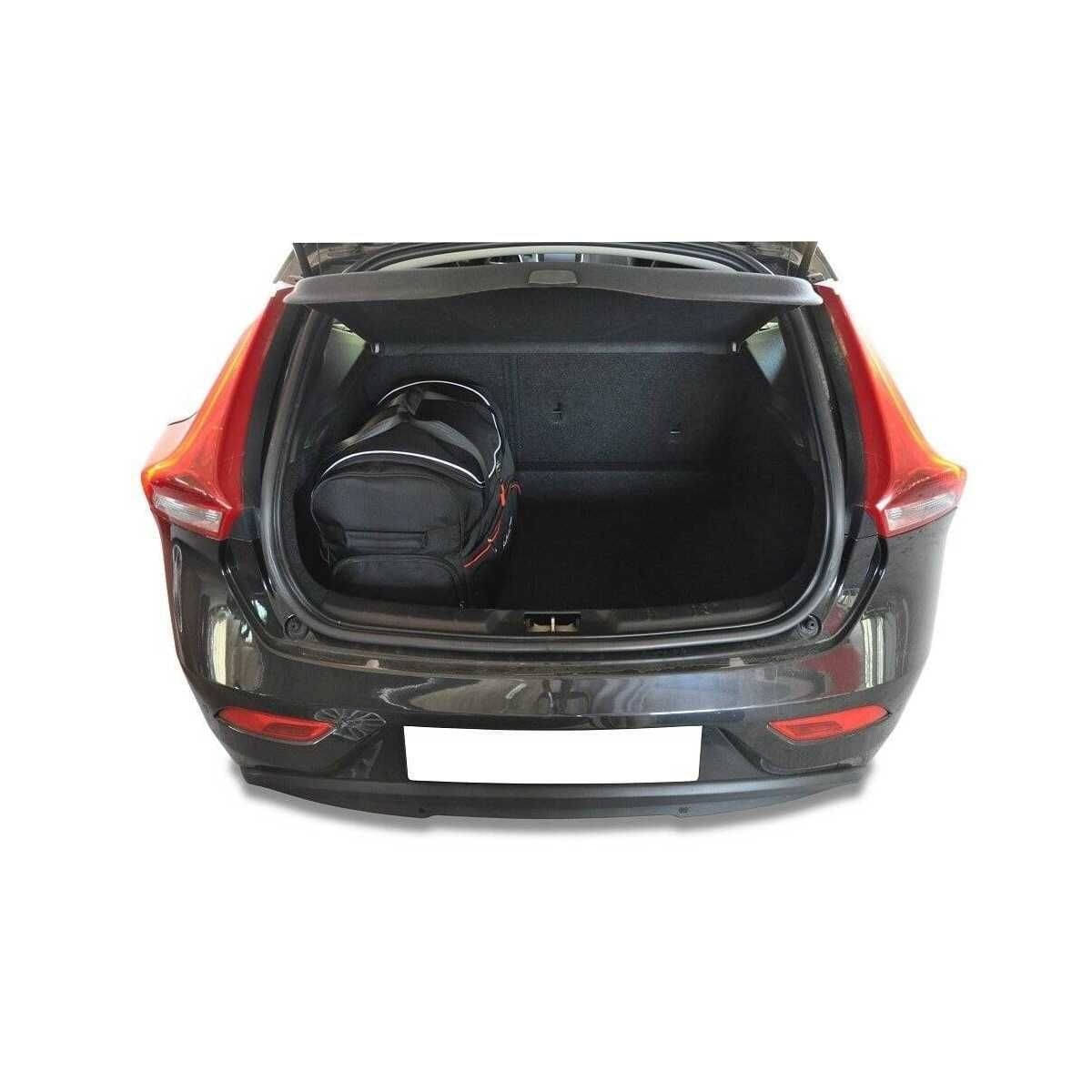 KJUST Kofferraum Taschen Set fuer VOLVO V40 Schraegheck Bj. 2012-2019 3er-Set - 7042032