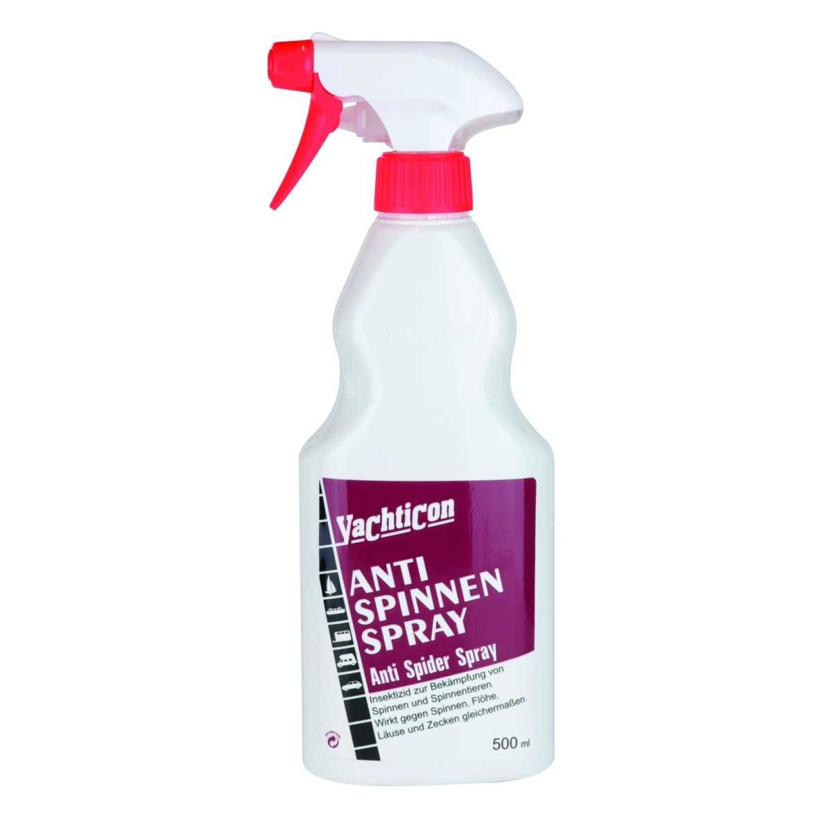 YACHTICON Anti Spinnen Spray 500 ml - 1-0209-01928.00000