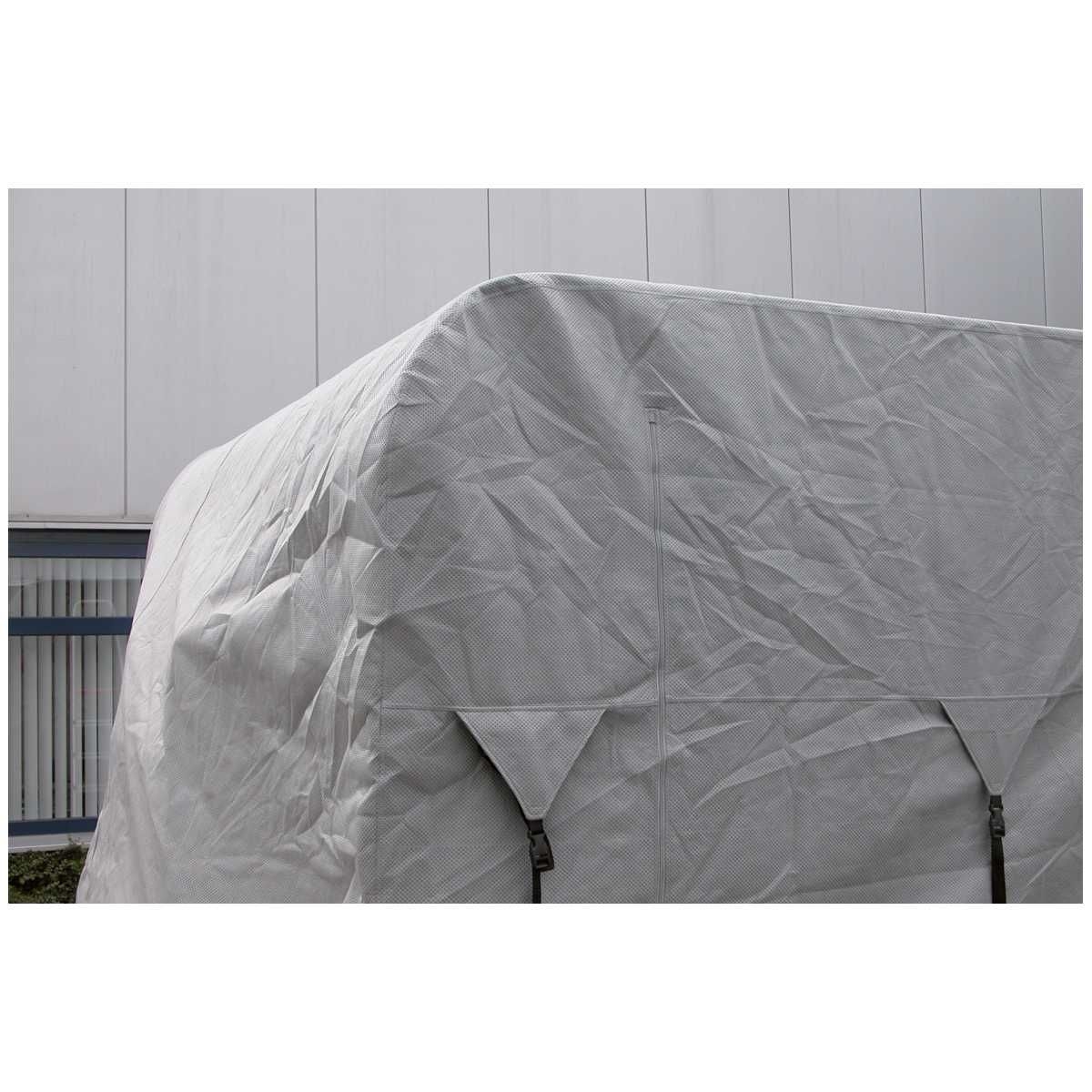 EuroTrail Wohnwagen-Schutzhuelle 600-650 x 250 x 220 cm - ETCC0031