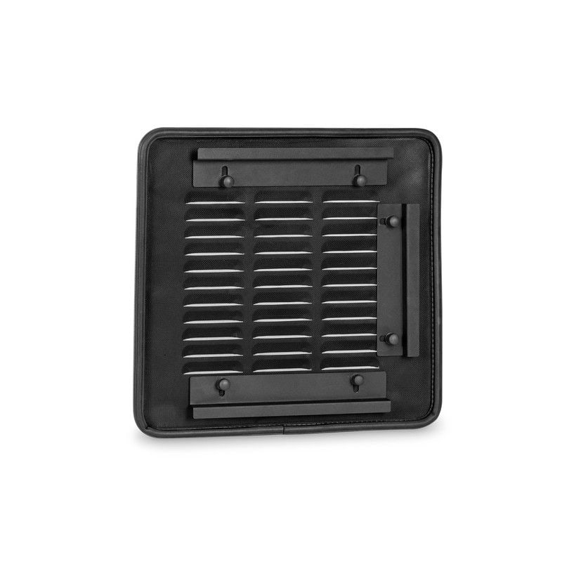 Lueftungsgitter CARBEST HKG AIRvent Schiebefenster Citroen Jumpy-Spacetourer- Peugeot Expert-Traveller- Opel Zafira Life ab Bj. 2016 Fahrerseite 461613