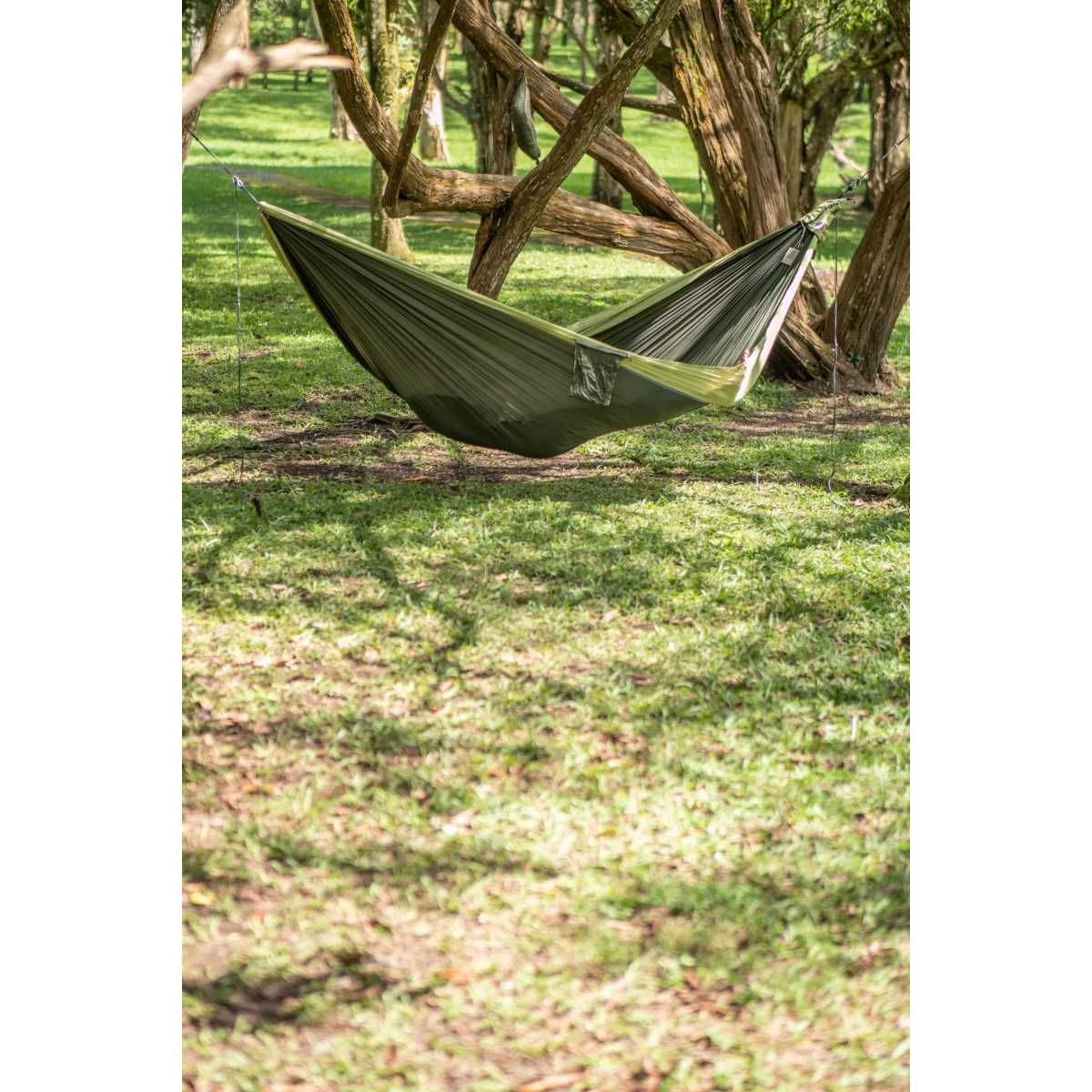 TICKET TO THE MOON Original Hammock Haengematte Army Green - Green Apple inkl. Moon Straps - TMO2475 TMSTRAP