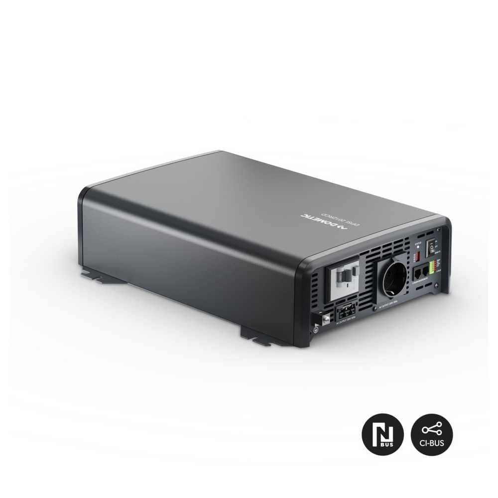 DOMETIC SinePower DPSI 2012RCD Sinus-Wechselrichter mit integriertem RCD 2000W- 12V - 9620017437