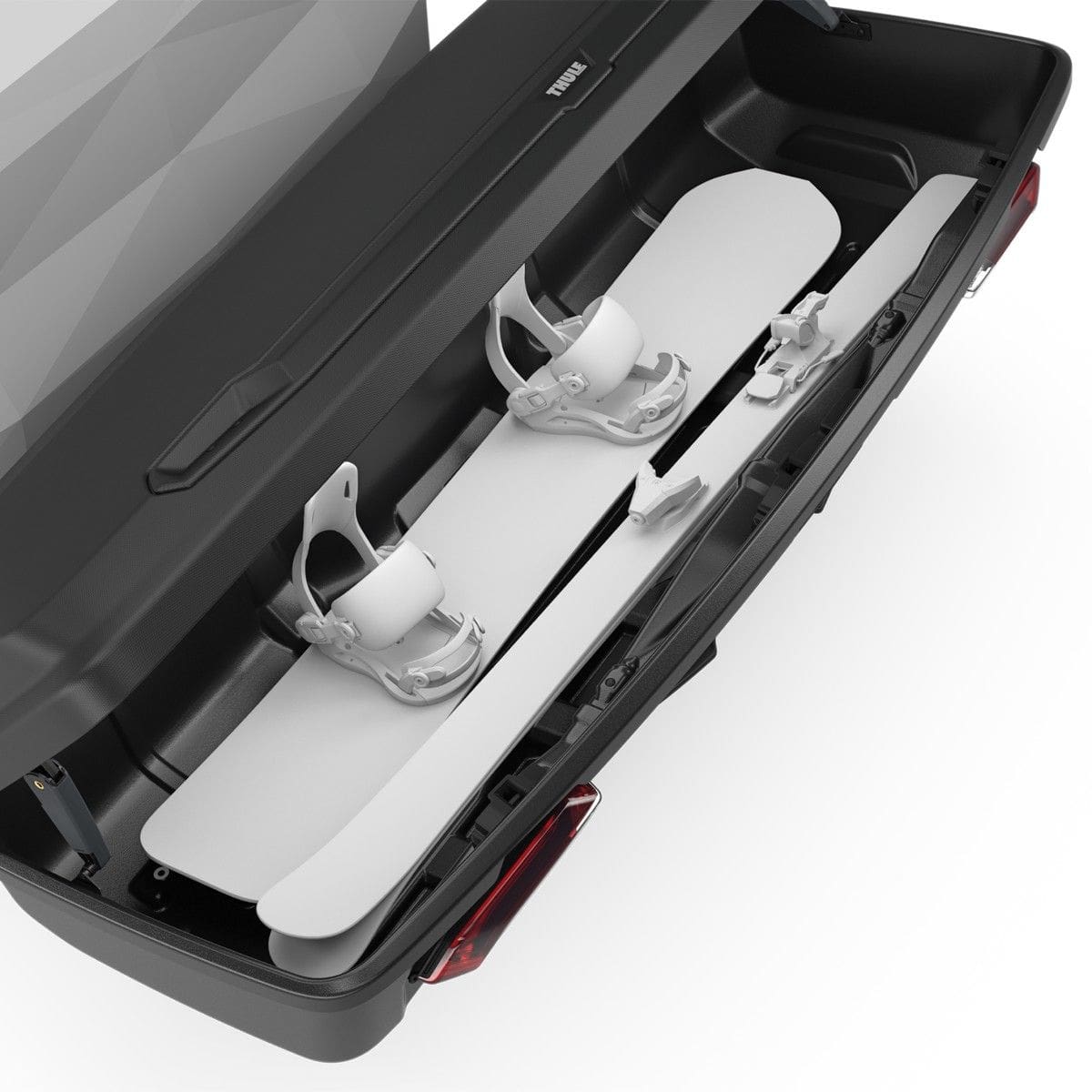 Heckbox THULE Arcos XL ParkSecure Black mit integrierten Parksensoren- 450 Liter 926700