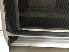 REMIS REMIcare Urbanvan Tuer-Insektenschutz Ford Tourneo Custom V710-VW Transp ab Bj 24- 1400x860- links -