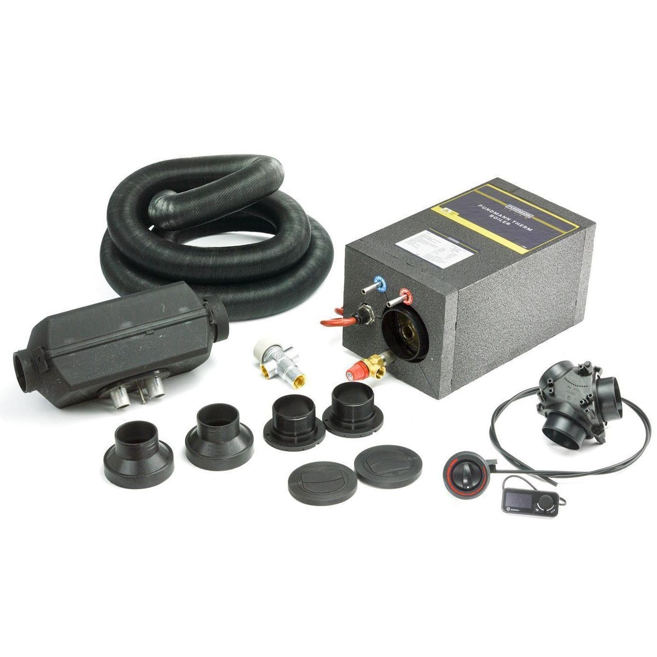 PUNDMANN Warmdusch-Set 6-9-9 Liter