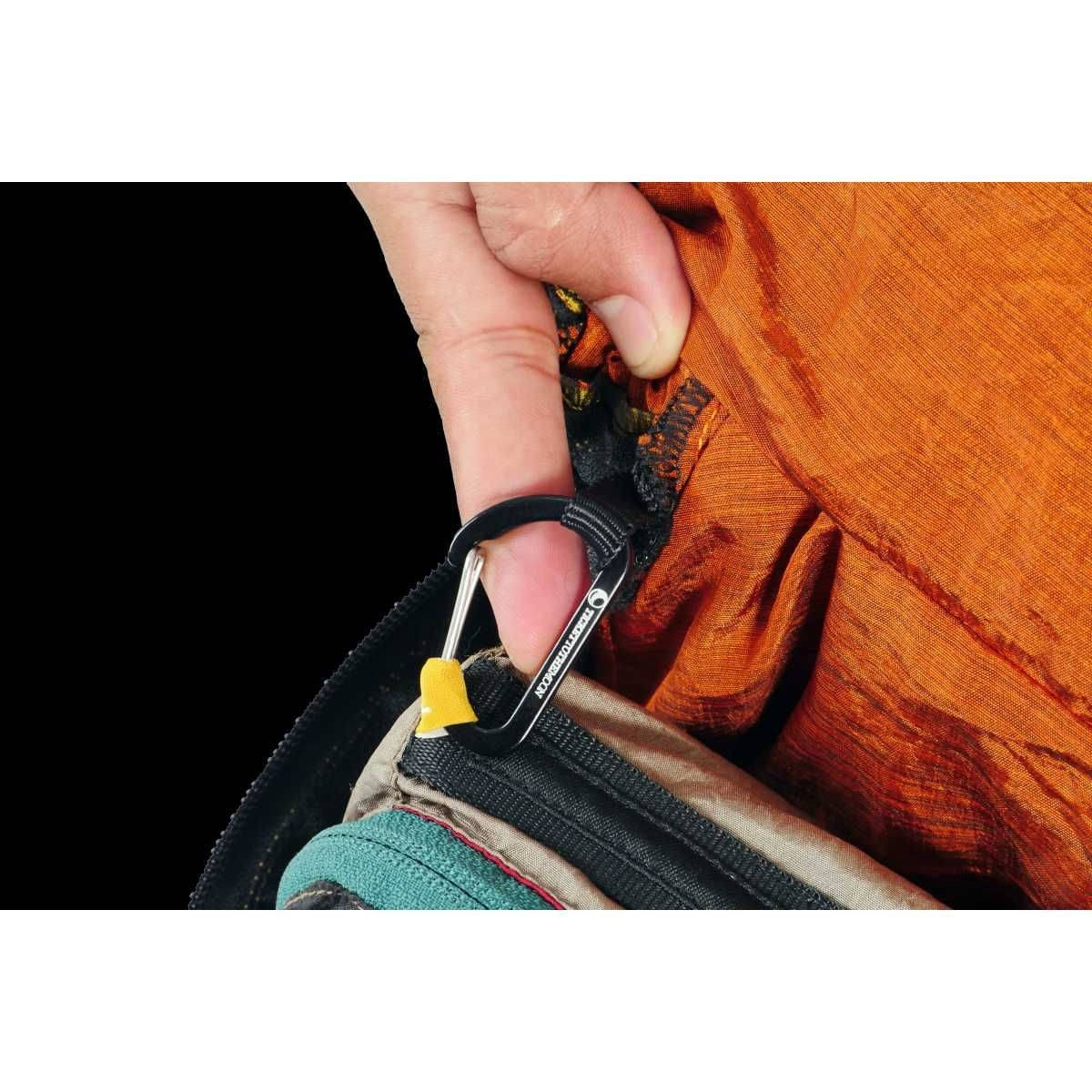 TICKET TO THE MOON King Size Hammock Haengematte Burgundy - Dark Yellow inkl. Lightest Straps - TMK3437 TMLSTRAP