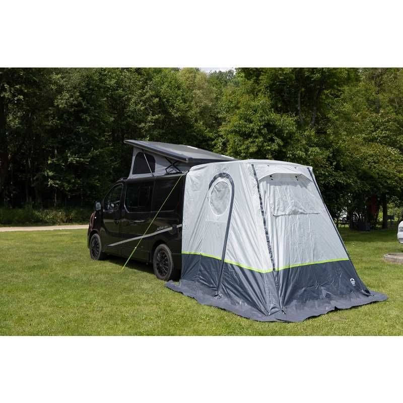 REIMO TENT Heckzelt TRAPEZ fuer Mini-Vans mit Heckklappe - 93796