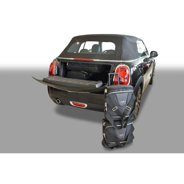 Car Bags M40901S MINI Cooper Cabrio -F57 - MkIII- Bj- 15- Reisetaschen Set- Auf Ihr Auto massgeschneidert- Das Original