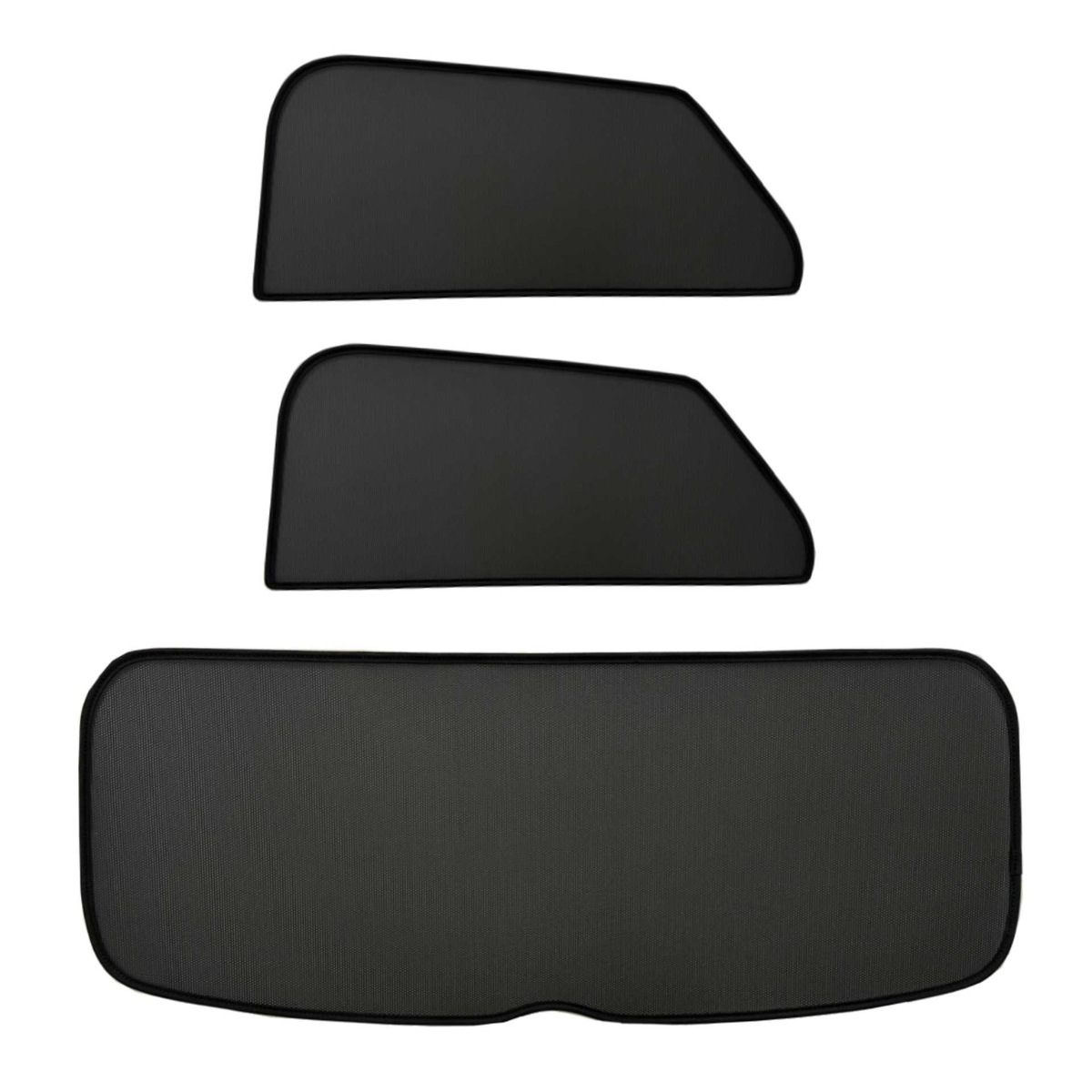 WINDESA SunClip Sonnenschutz - Sichtschutz VW T-Roc ab Bj. 2026 Set AC