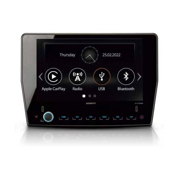 XZENT X-F285 Autoradio Navigation Ford Transit X-F285