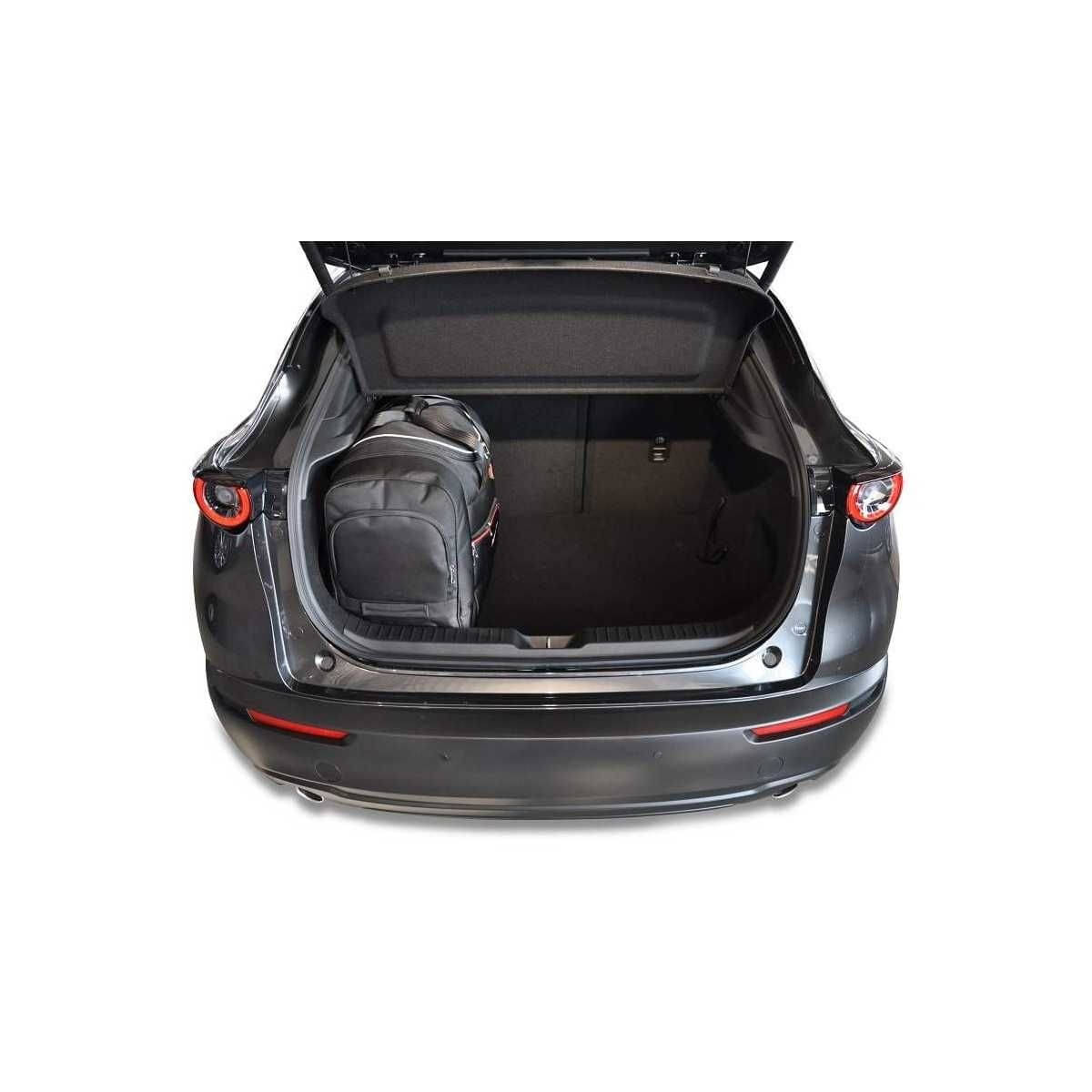 KJUST Kofferraum Taschen Set fuer MAZDA CX-30 ab Bj. 2019 4er-Set - 7026021
