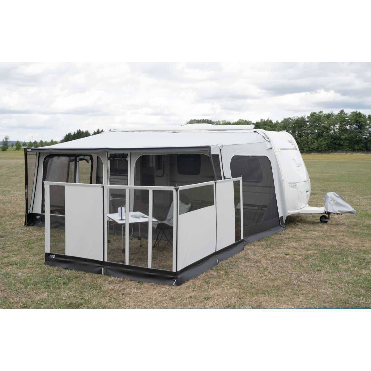 WIGO Sichtschutz ROLLI PROTECT Modul 3 -waagrecht- Gr. 140 x 125 cm - 7119