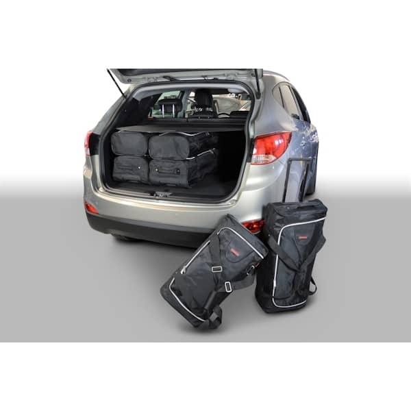 Car Bags H10101S Hyundai ix35 SUV Bj- 10-15 Reisetaschen Set- Auf Ihr Auto massgeschneidert- Das Original