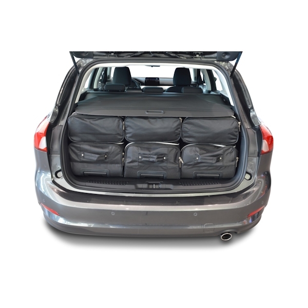 Car Bags F11501S Ford Focus Kombi Bj- 18- Reisetaschen Set- Auf Ihr Auto massgeschneidert- Das Original