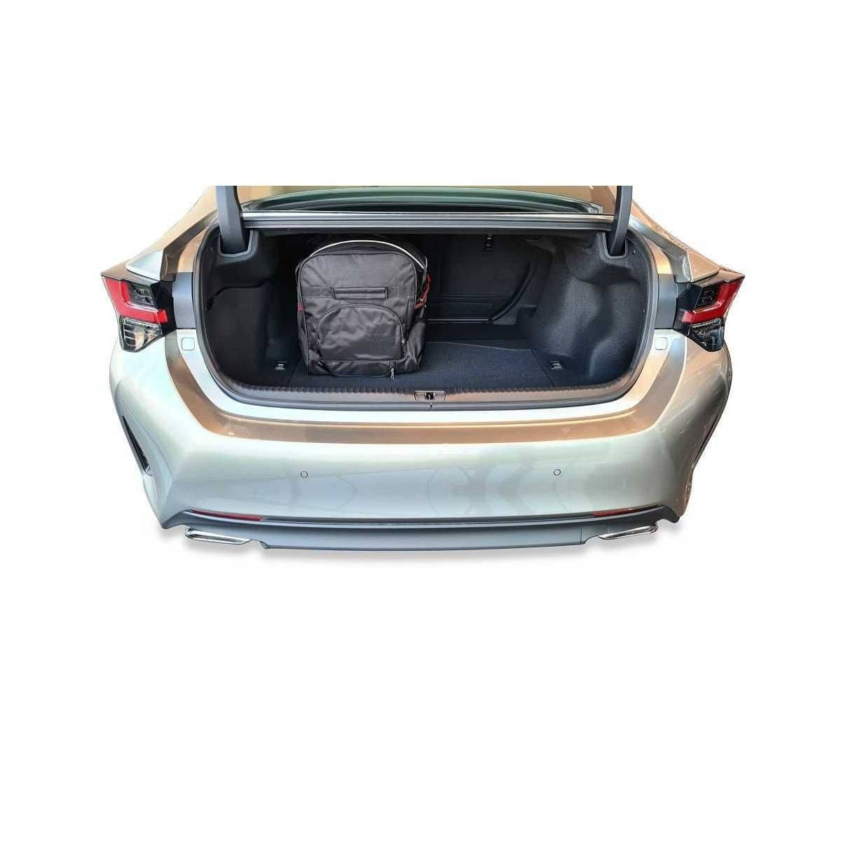 KJUST Kofferraum Taschen Set fuer LEXUS RC Bj. 2015-2021 4er-Set - 7025024