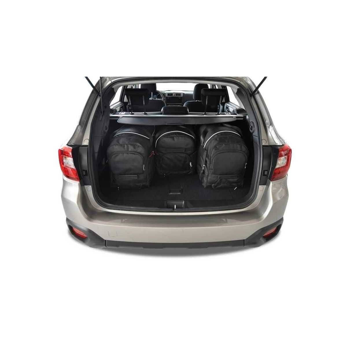KJUST Kofferraum Taschen Set fuer SUBARU OUTBACK Bj. 2015-2020 4er-Set - 7038008