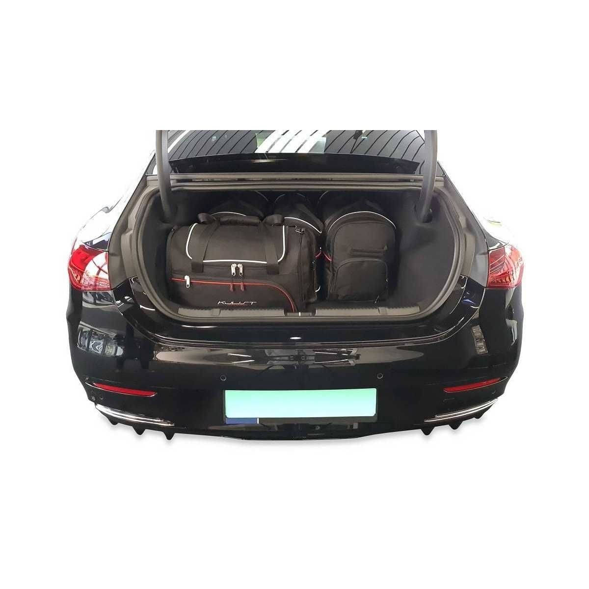 KJUST Kofferraum Taschen Set fuer MERCEDES-BENZ EQE ab Bj. 2022 5er-Set - 7027078