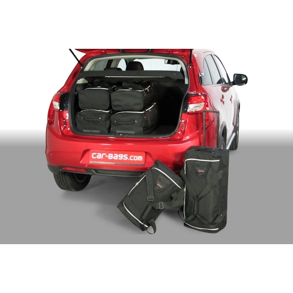 Car Bags C20401S Citroen C4 Aircross SUV Bj 12- Reisetaschen Set- Auf Ihr Auto massgeschneidert- Das Original