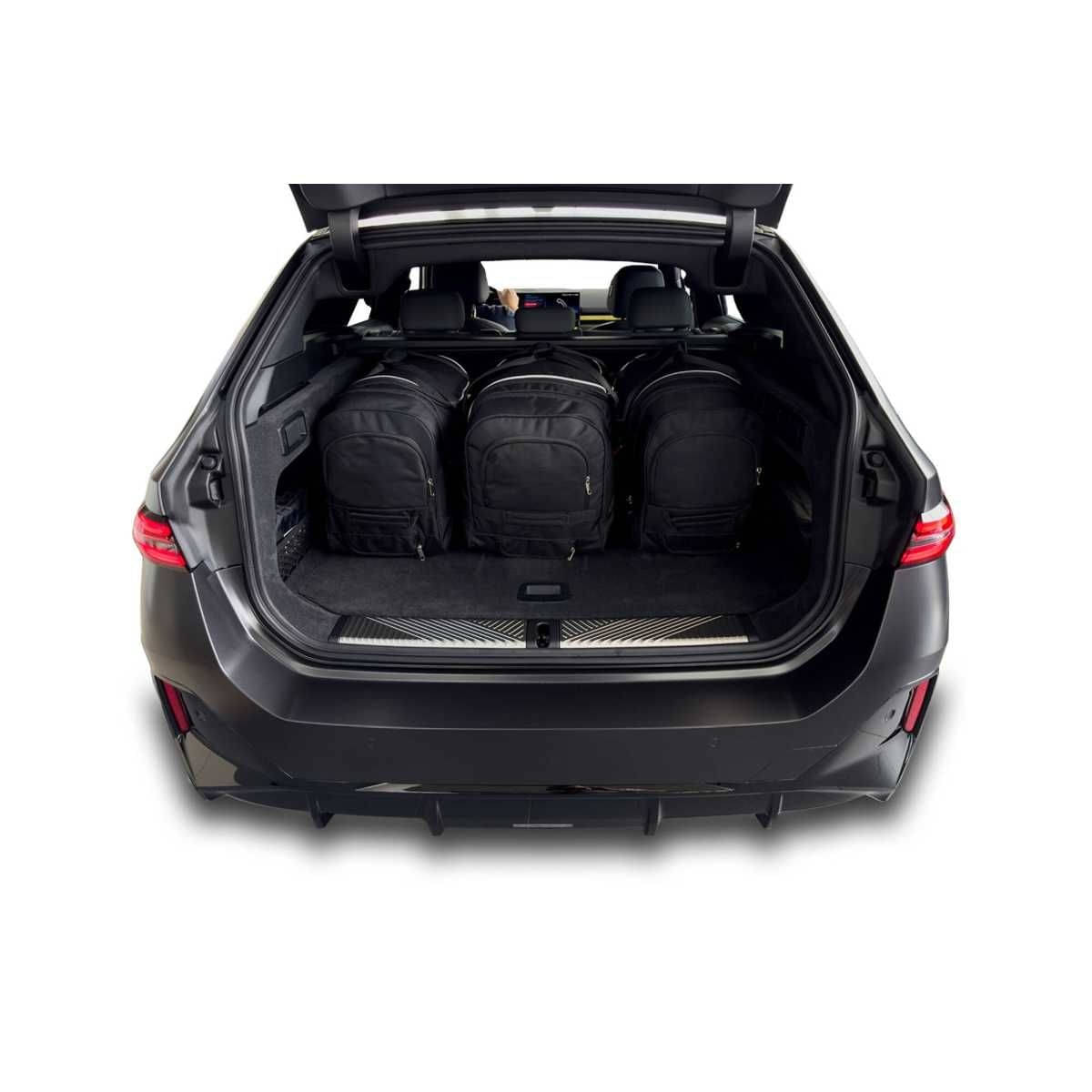 KJUST Kofferraum Taschen Set fuer BMW i5 Touring EV ab Bj. 2023 5er-Set - 7007133