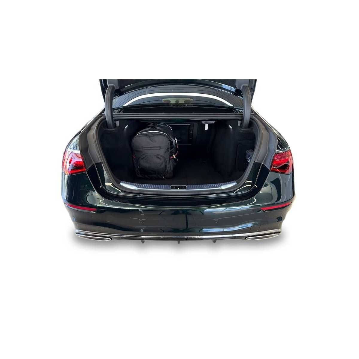 KJUST Kofferraum Taschen Set fuer MERCEDES-BENZ S LONG ab Bj. 2020 4er-Set - 7027087