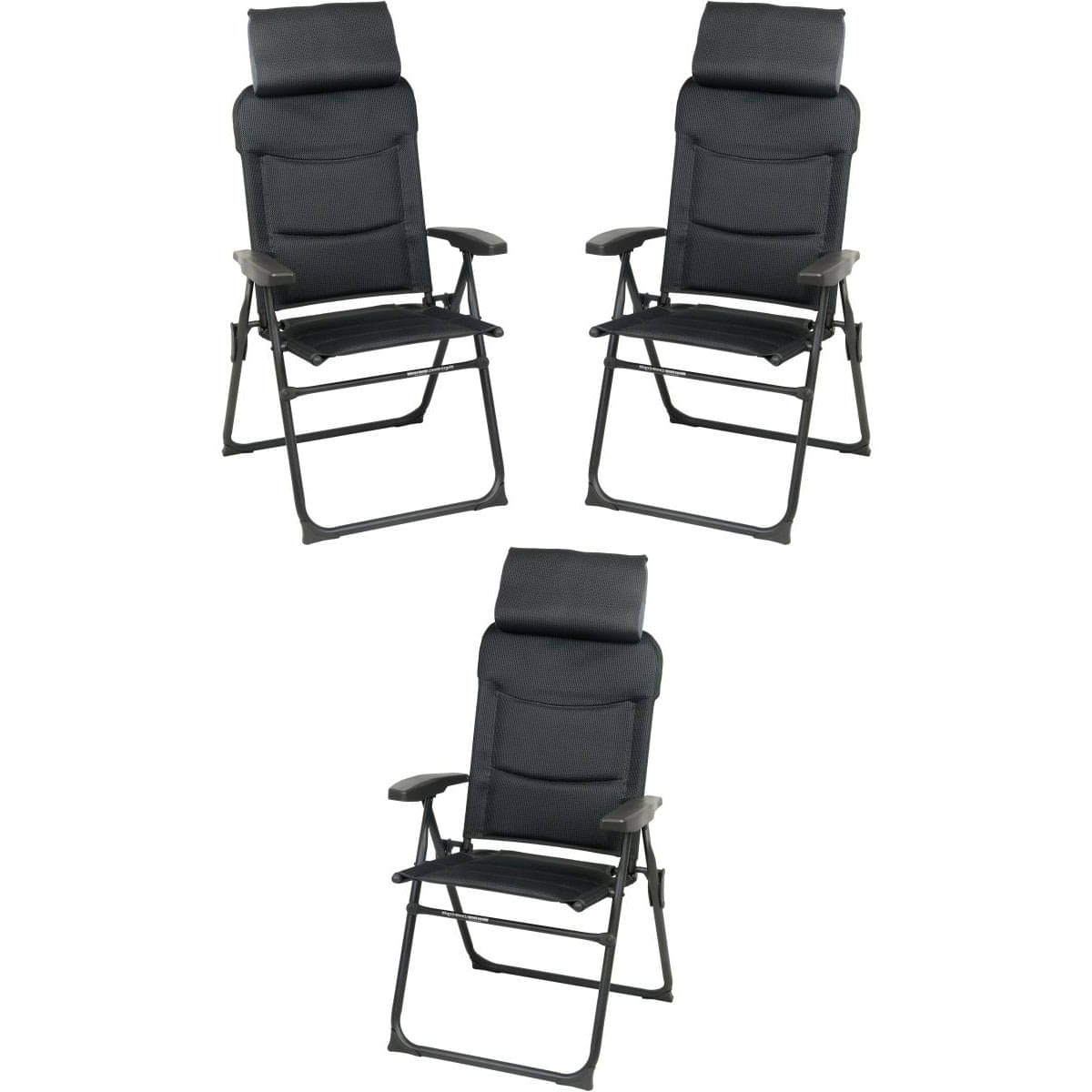 Set WESTFIELD Zenith Ergofit Stuhl dark smoke 3 Stühle Set WESTFIELD Zenith Ergofit Stuhl dark smoke 3 Stuehle - Be-Smart Series - 301-5872 DS