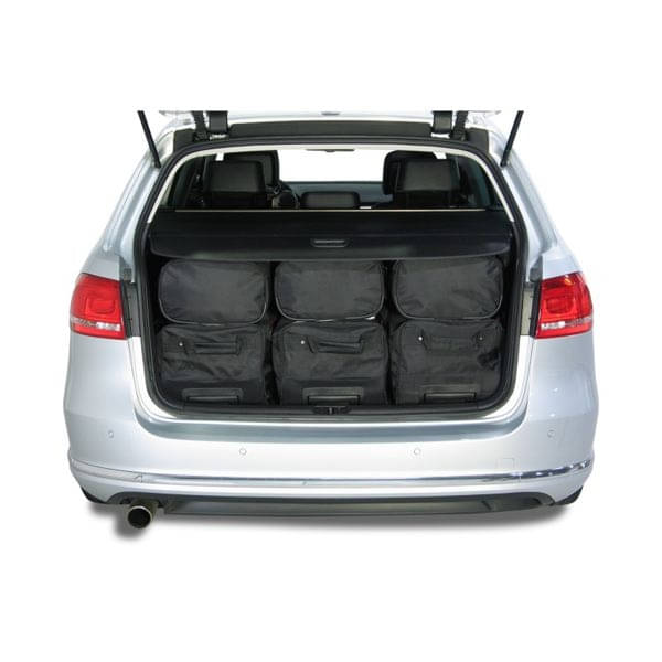 Car Bags V10501S VW Passat Variant Bj- 10-14 Reisetaschen Set- Auf Ihr Auto massgeschneidert- Das Original