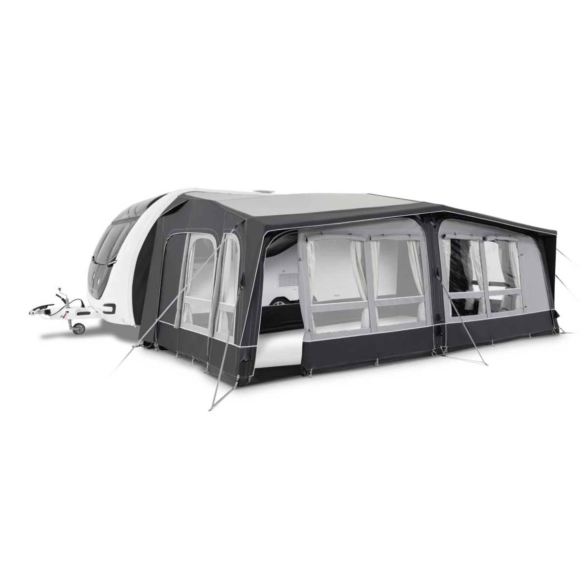 DOMETIC aufblasbares Vorzelt Residence AIR Tour- Gr. 9- Umlaufmass 840-865 cm- Tiefe 275 cm - 9120002376