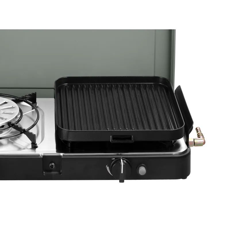 CADAC 2 Cook 3 Pro Deluxe 50 mbar 203P1-20-DE