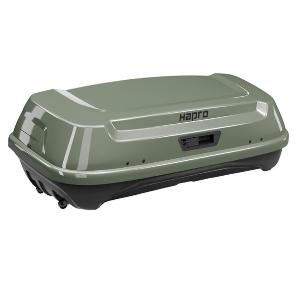 HAPRO Boxer L 420 Liter Heckbox salbeigruen - 37501