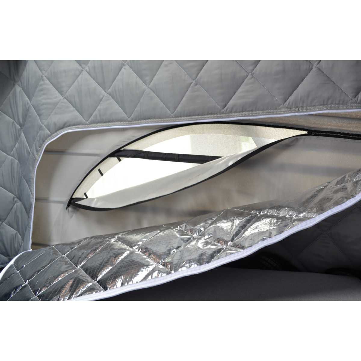 CLAIRVAL Thermomatte THERMICAMP Roof KARMANN-PANAMA R530-531-P54 auf Ford Custom V362 Bj.09-21-05-24 - LTMPANA01