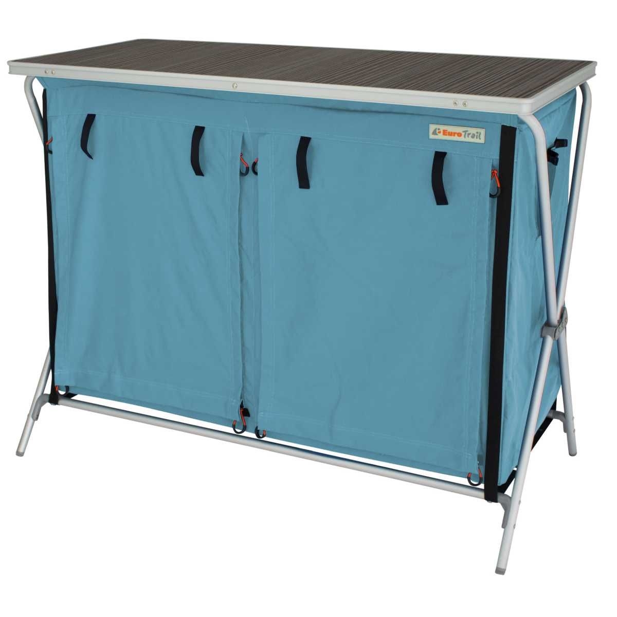 EuroTrail Campingschrank BROCAS Hellblau - ETCF0616-6801