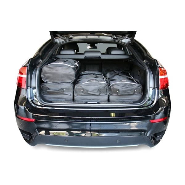 Car Bags B10901S BMW X6 SUV Bj- 08-14 Reisetaschen Set- Auf Ihr Auto massgeschneidert- Das Original