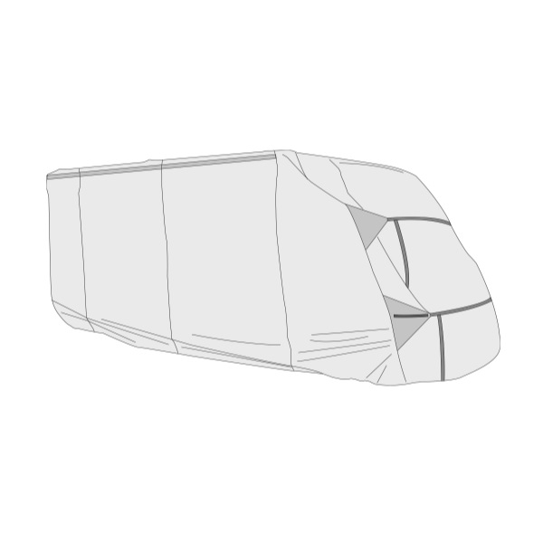 FIAMMA Cover Premium M Schutzhuelle fuer Wohnmobile