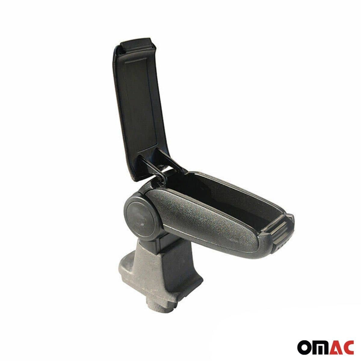 OMAC Mittelarmlehne Armlehne Fiat Grande Punto Evo Bj. 2007-2024 PU-Leder ABS Schwarz - 2508603