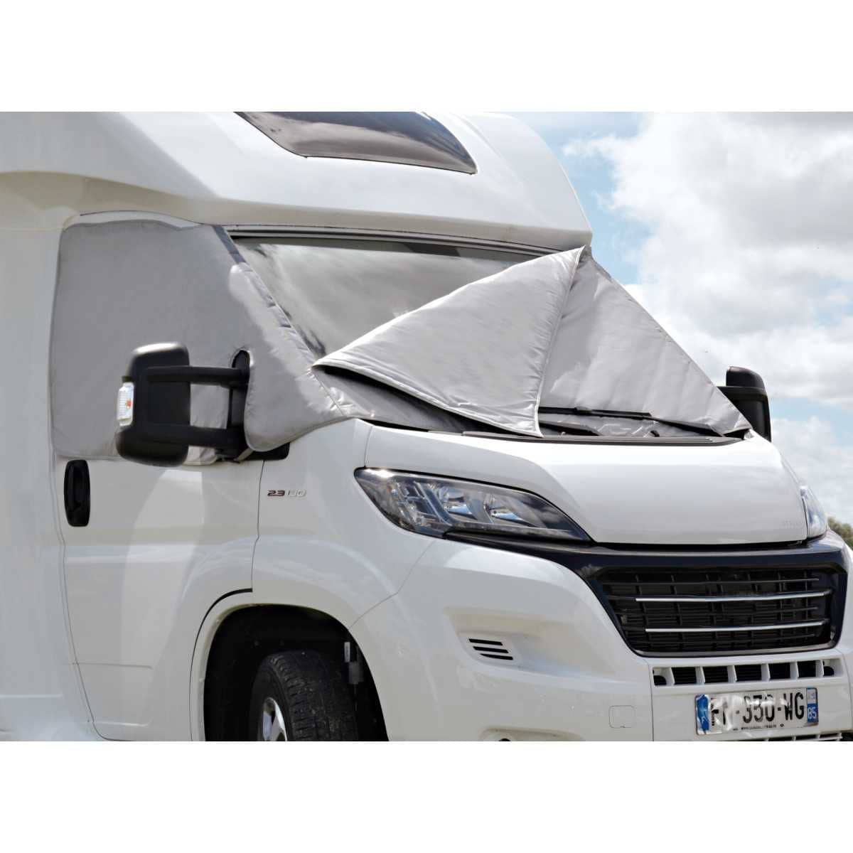 CLAIRVAL Thermofenstermatte ISOVAL Luxe MB Sprinter ab Bj- 06-2006 - VW Crafter Bj. 2006-2016 - LISM07LX