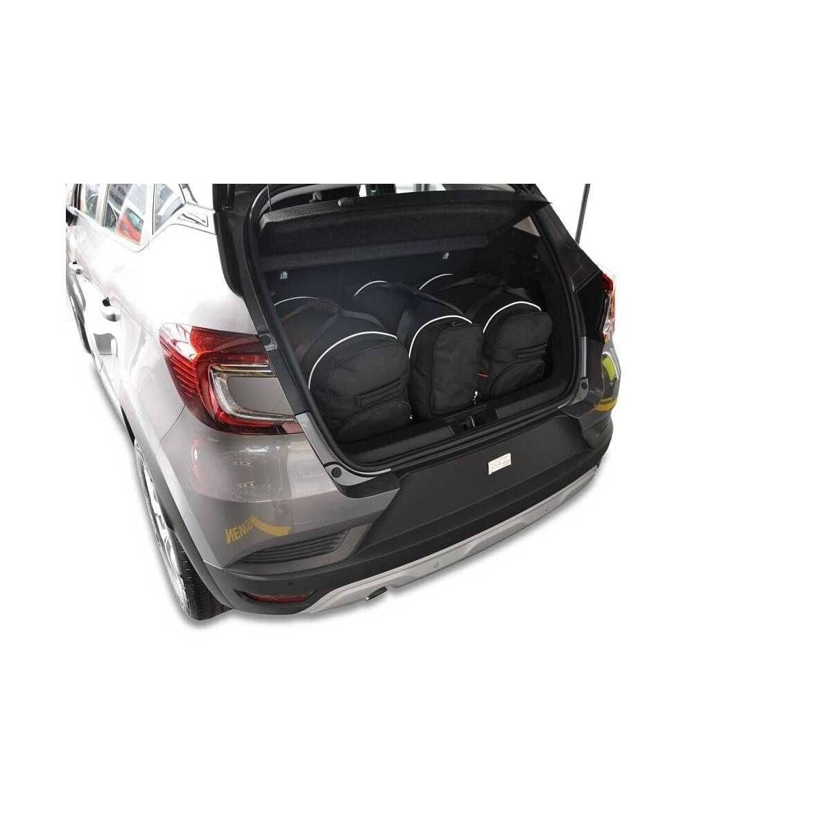 KJUST Kofferraum Taschen Set fuer RENAULT CAPTUR ab Bj. 2019 3er-Set - 7034044