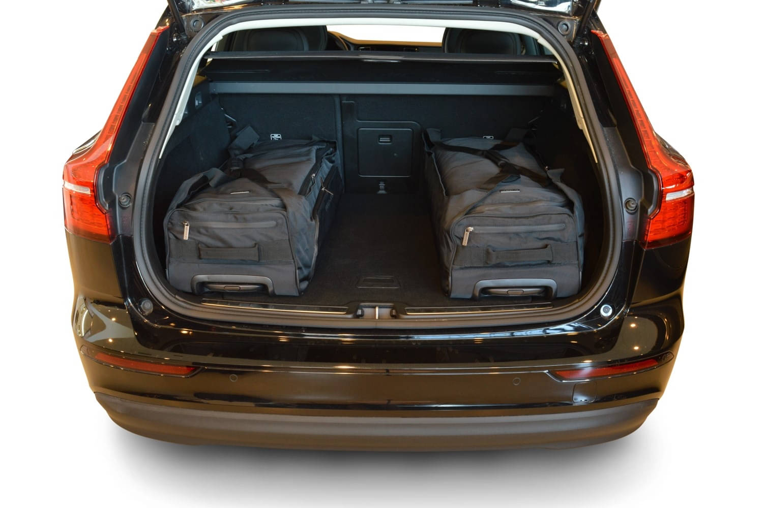 Car Bags Pro-Line V21701SP VOLVO V60 Bj- 18- heute Reisetaschen Set- Auf Ihr Auto massgeschneidert- Das Original