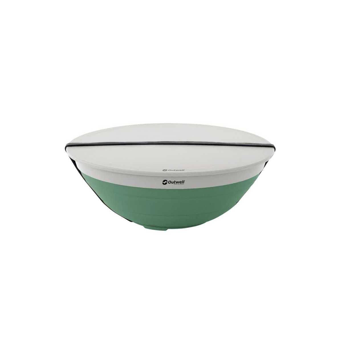 Outwell Collaps Schuessel - Sieb Set faltbar Shadow Green - 651114