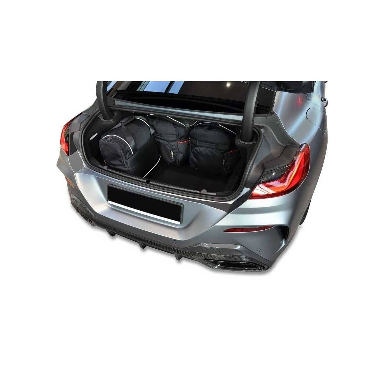 KJUST Kofferraum Taschen Set fuer BMW 8 GRAN COUPE ab BJ. 2019 5er-Set - 7007077