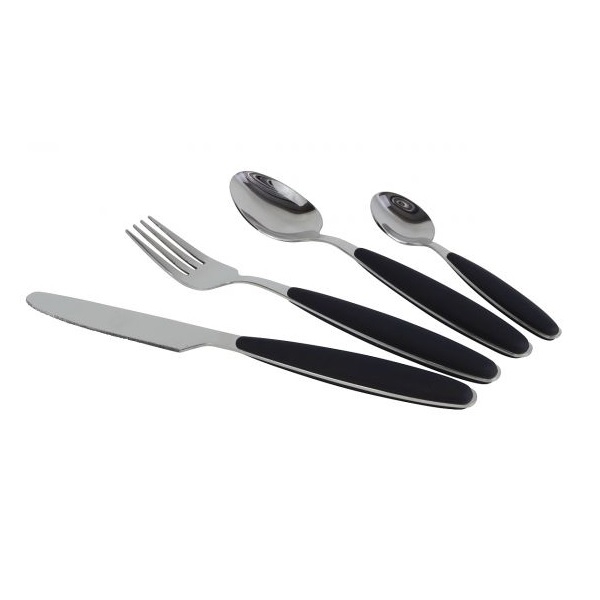 Besteck Set GIMEX schwarz