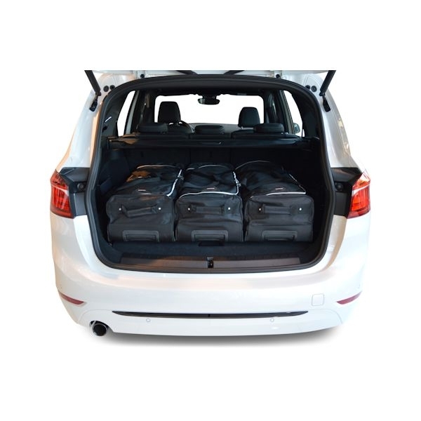 Car Bags B14801S BMW 2 er Gran Tourer 5-Sitzer -F46- Bj- 15- Reisetaschen Set- Auf Ihr Auto massgeschneidert- Das Original