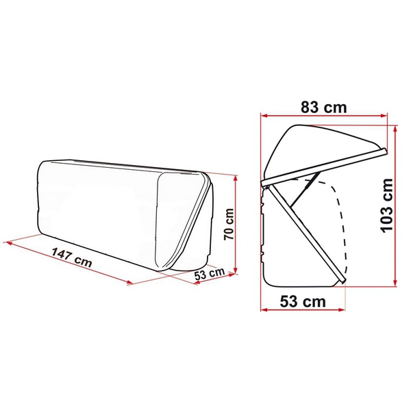 Heckbox FIAMMA Ultra-Box 500 04148-01-