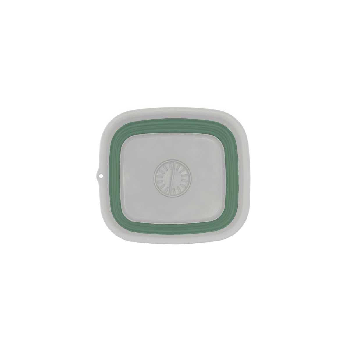 Outwell Collaps Waschschuessel mit Abfluss faltbar Shadow Green - 651130