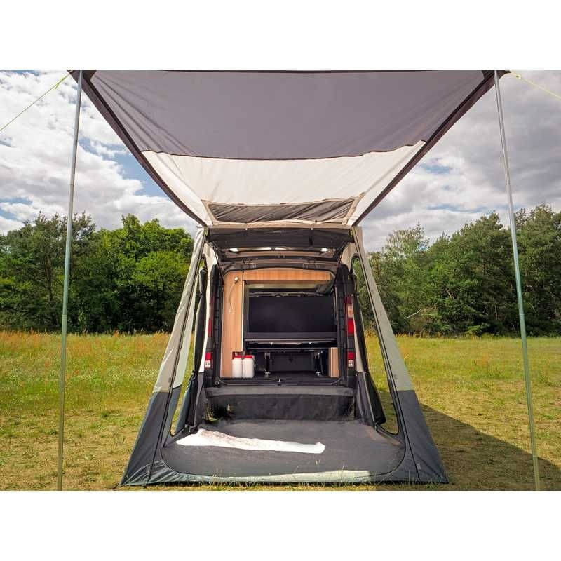 REIMO TENT Heckzelt TRAPEZ PREMIUM fuer Mini-Vans mit Heckklappe - 937962