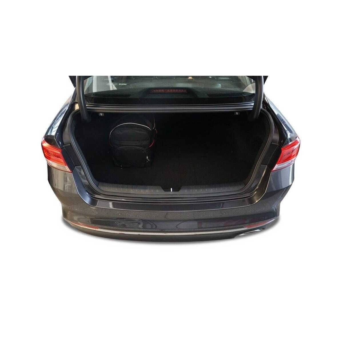 KJUST Kofferraum Taschen Set fuer KIA OPTIMA Limousine Bj. 2015-2019 5er-Set - 7022005
