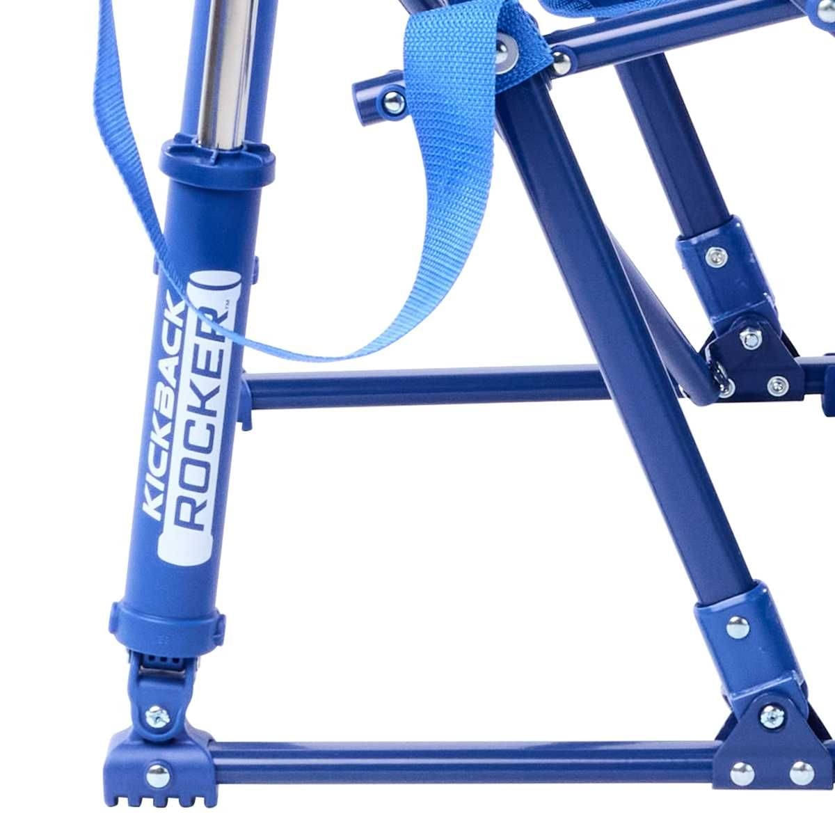 GCI faltbarer Schaukelstuhl Kickback Rocker Leaf Soft Navy - 410323